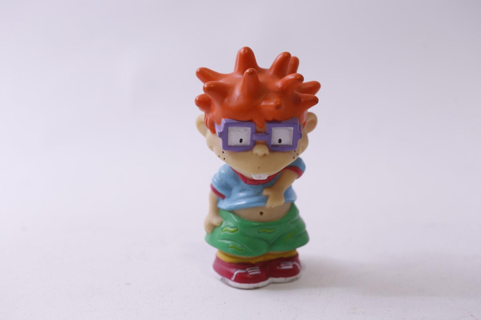 Rugrats, Chuckie Finster, PVC Figure, Vintage, Toy, Collectible