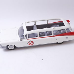 Ghostbusters, Ecto-1, Car, 1959 Cadillac Miller-Meteor Futura Duplex, Miniature, Movie, Toy, Vintage, Collectible, 20-01-730 image 1