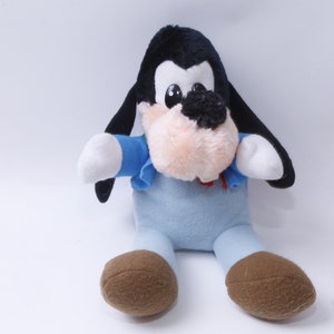 Disney, Mickey’s Christmas Goofy, Baby, Dog, Puppy, Blue McDonalds, 9", Plush, Soft, Toy, Figure, Vintage Plush, Stuffed Animal 654 546 10