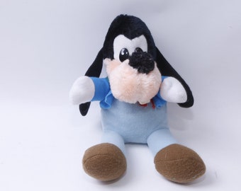Disney, Mickey’s Christmas Goofy, Baby, Dog, Puppy, Blue McDonalds, 9", Plush, Soft, Toy, Figure, Vintage Plush, Stuffed Animal 654 546 10