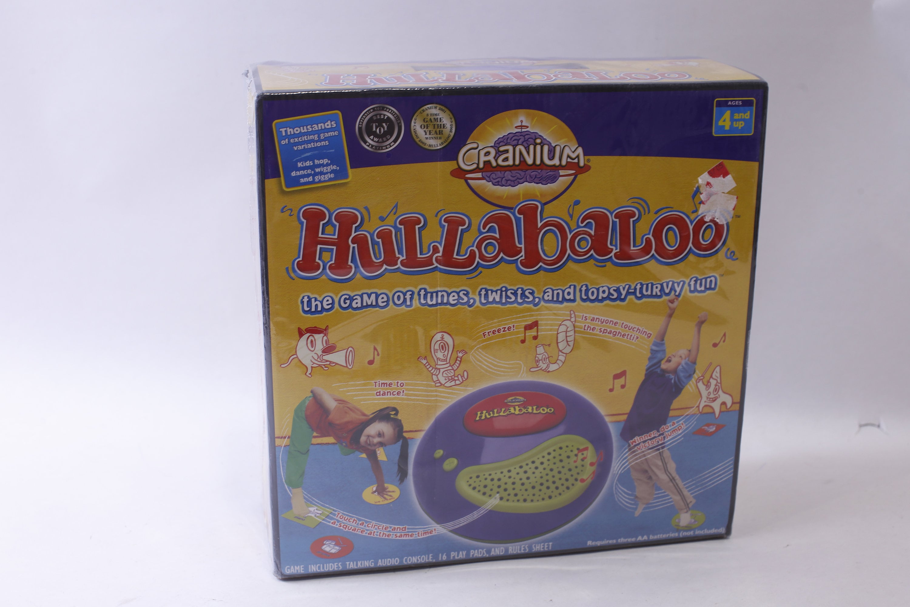 Hasbro Cranium Party - Gioco Di Società In Francese - Sfide Di Scultura, Disegno, Mimo E Rompicapo - Dai 16 Anni In Su