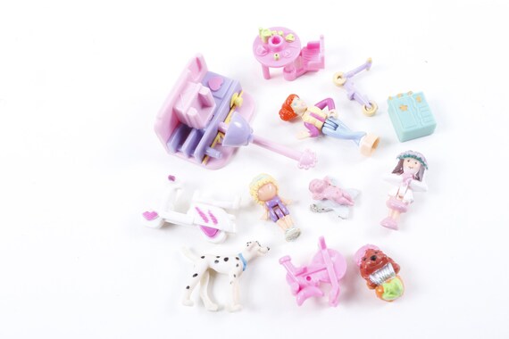 polly pocket kitchen