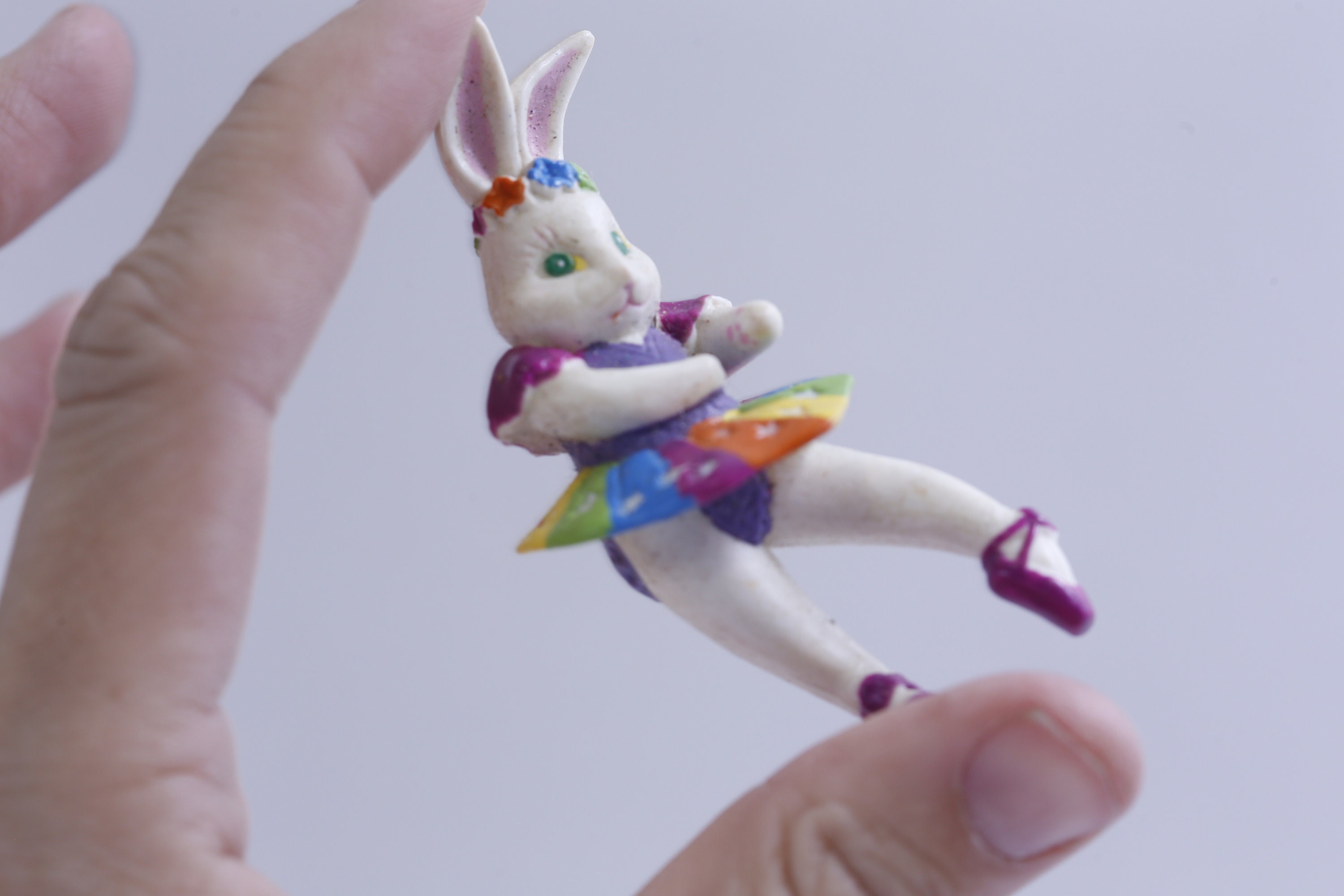 Lisa Frank Bunnies - Etsy
