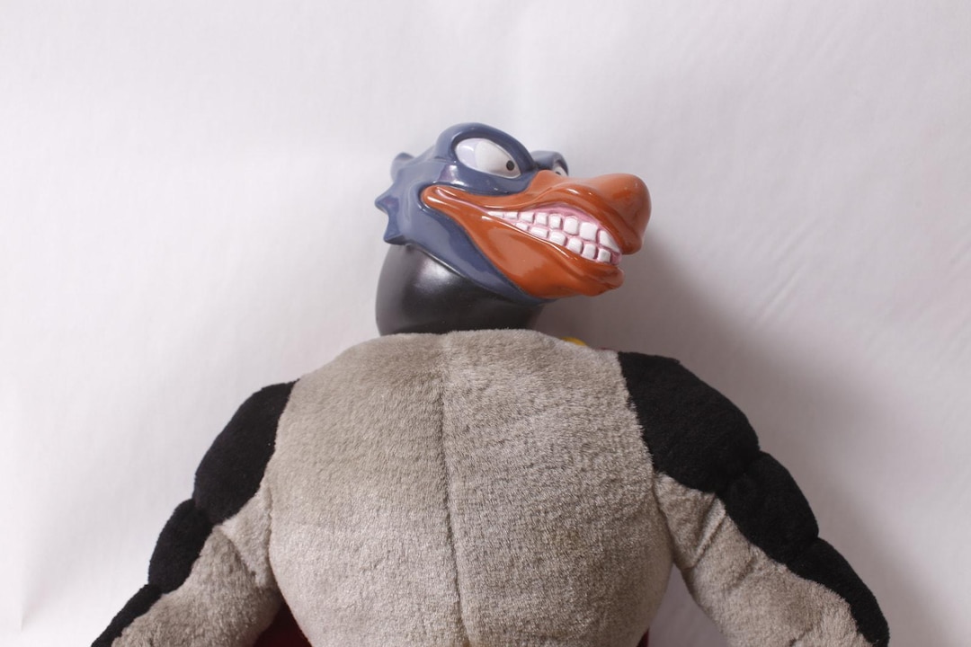 The Pebble & Penguin Drake Plush 1995 Don Bluth Ltd Movie Collectible ...