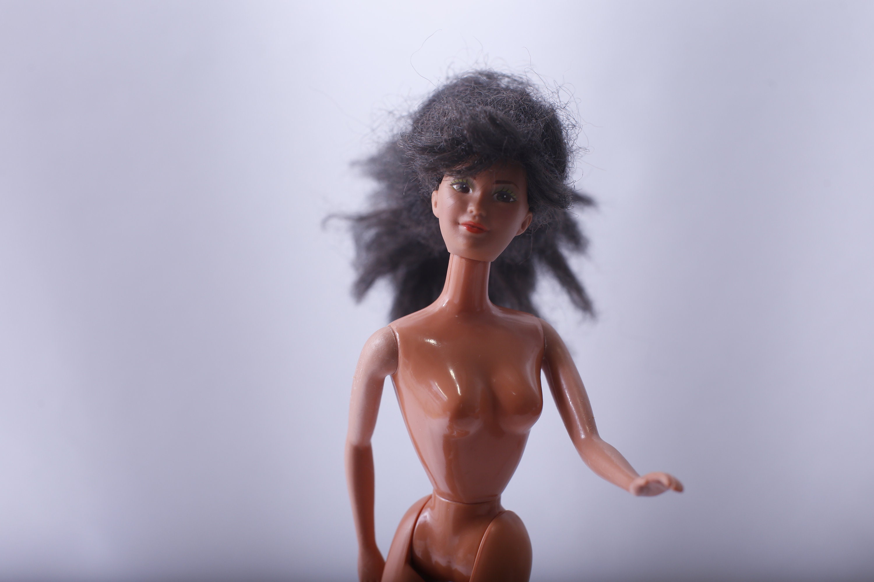 penny gadget naked brown Mattel Nude Barbie Doll, Brown Skin, Black Hair, Collectible, Vintage,  Children Toy, Figure, ~240128-WH 804 - Etsy Australia
