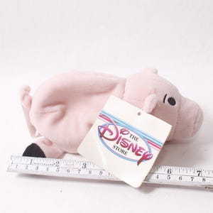 Disney Store Toy Story Hamm Piggy Plush Vintage Bean Bag ~ 260425-WH M-01-04 image 2