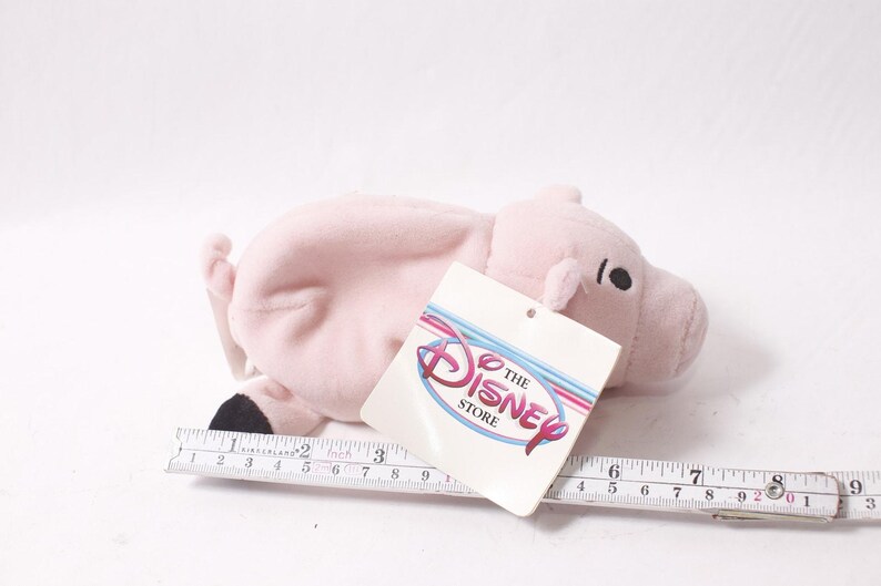 Disney Store Toy Story Hamm Piggy Plush Vintage Bean Bag ~ 260425-WH M-01-04 image 2