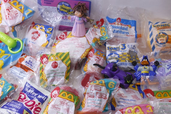 Mcdonald's Happy Meal Toys, 80s 90s Set of 60, Disneyland