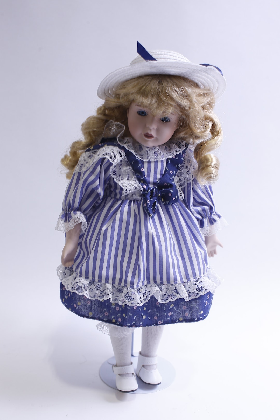 porcelain doll dress to impress J C Penney, Porcelain, Doll, 16