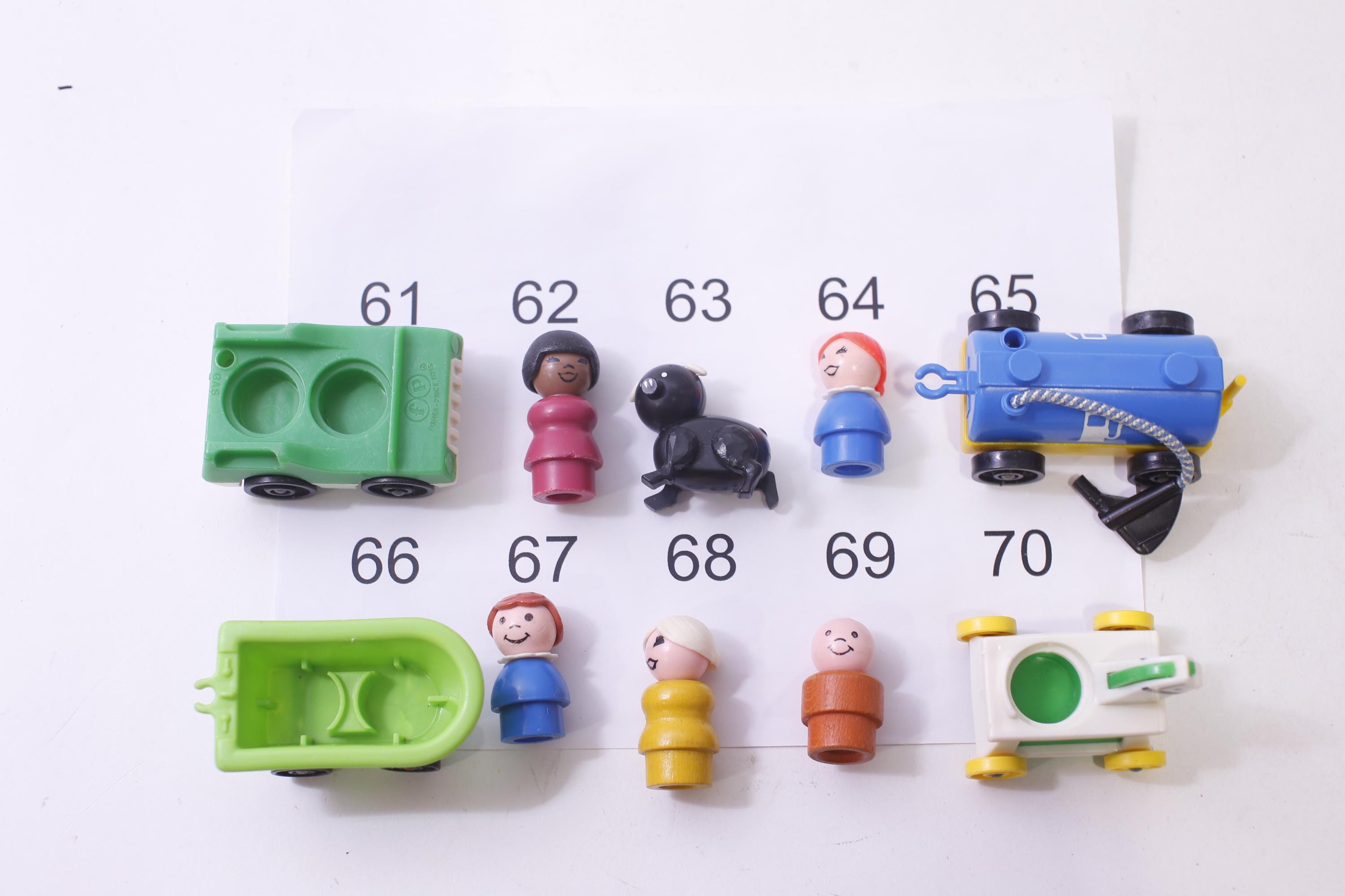 ヴィンテージ フィッシャープライス リトルピープル フィギュア #1