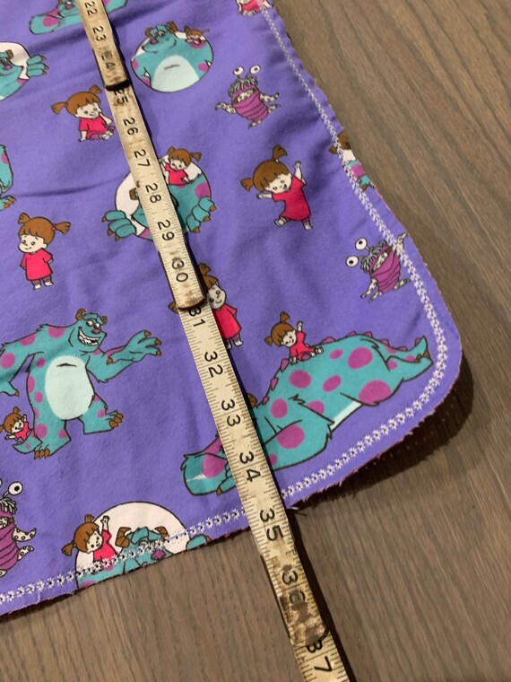 Monsters inc muslin blanket new arrivals