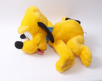 ヴィンテージ ディズニーワールド プルート ぬいぐるみ 11インチ 長さ