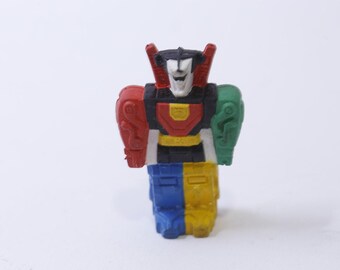 ヴィンテージ80年代トランスフォーマー消しゴムフィギュア4体セット