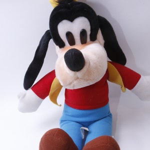 Disney, Goofy, Hund, Disneyland, Groß, 20", Plüsch, Weich, Spielzeug, Figur, Cartoon, Vintage Plüsch, Stofftier, ~ 20-19-653
