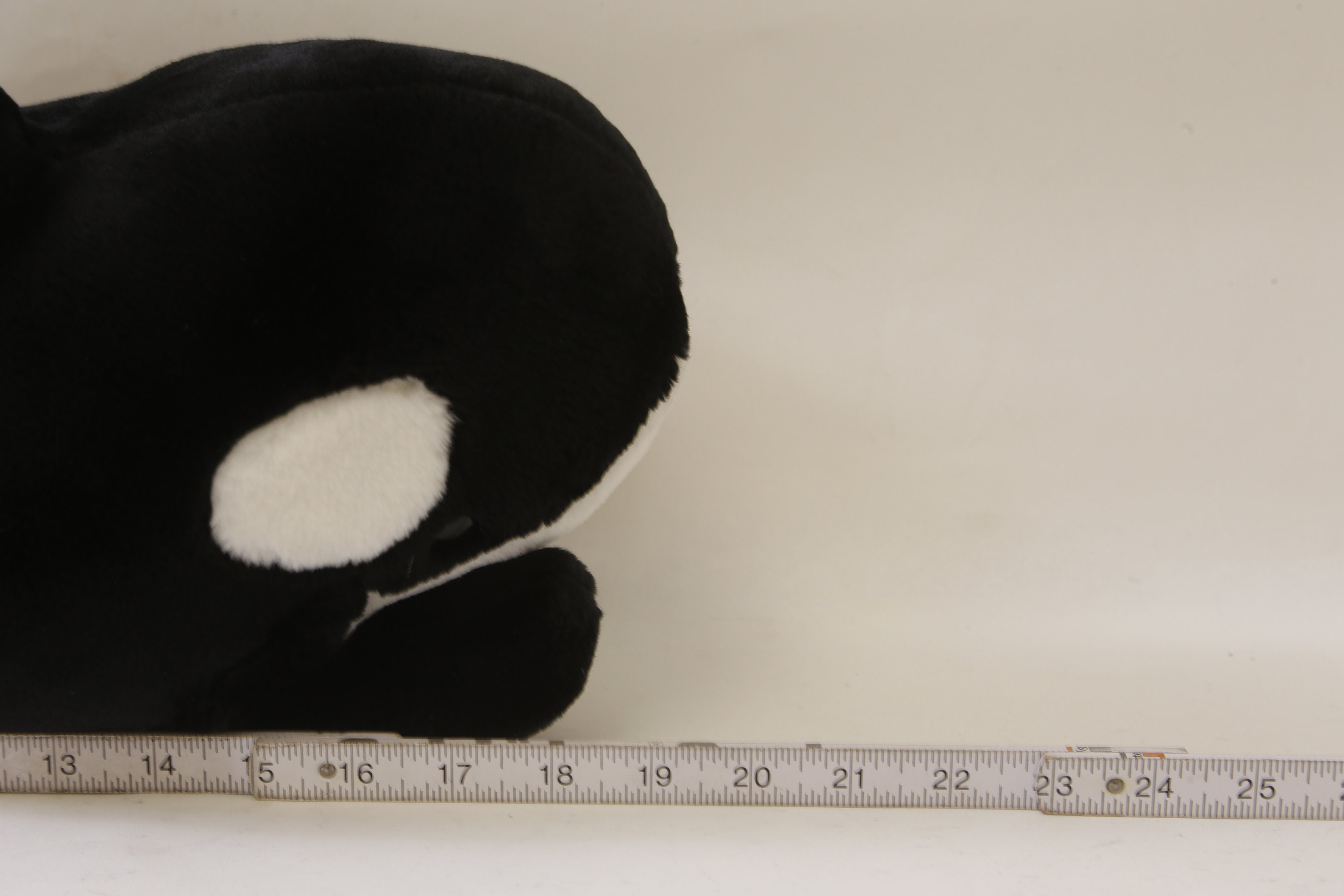 Orca, Killer Whale, Vintage Plush, Toy, 19