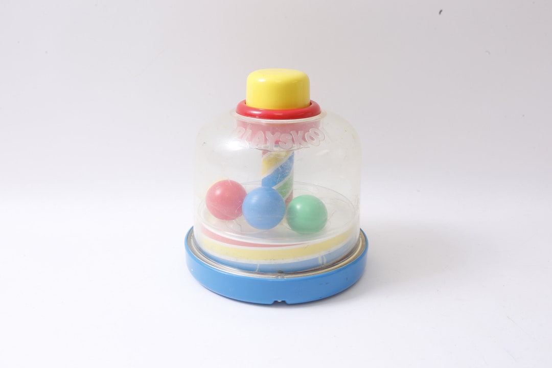 Playskool, Ball Popper, Baby Toy, Spinner, Press and Pop Balls