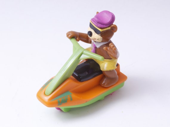 Yogi Bear on Jet Ski, Water Scooter, 3