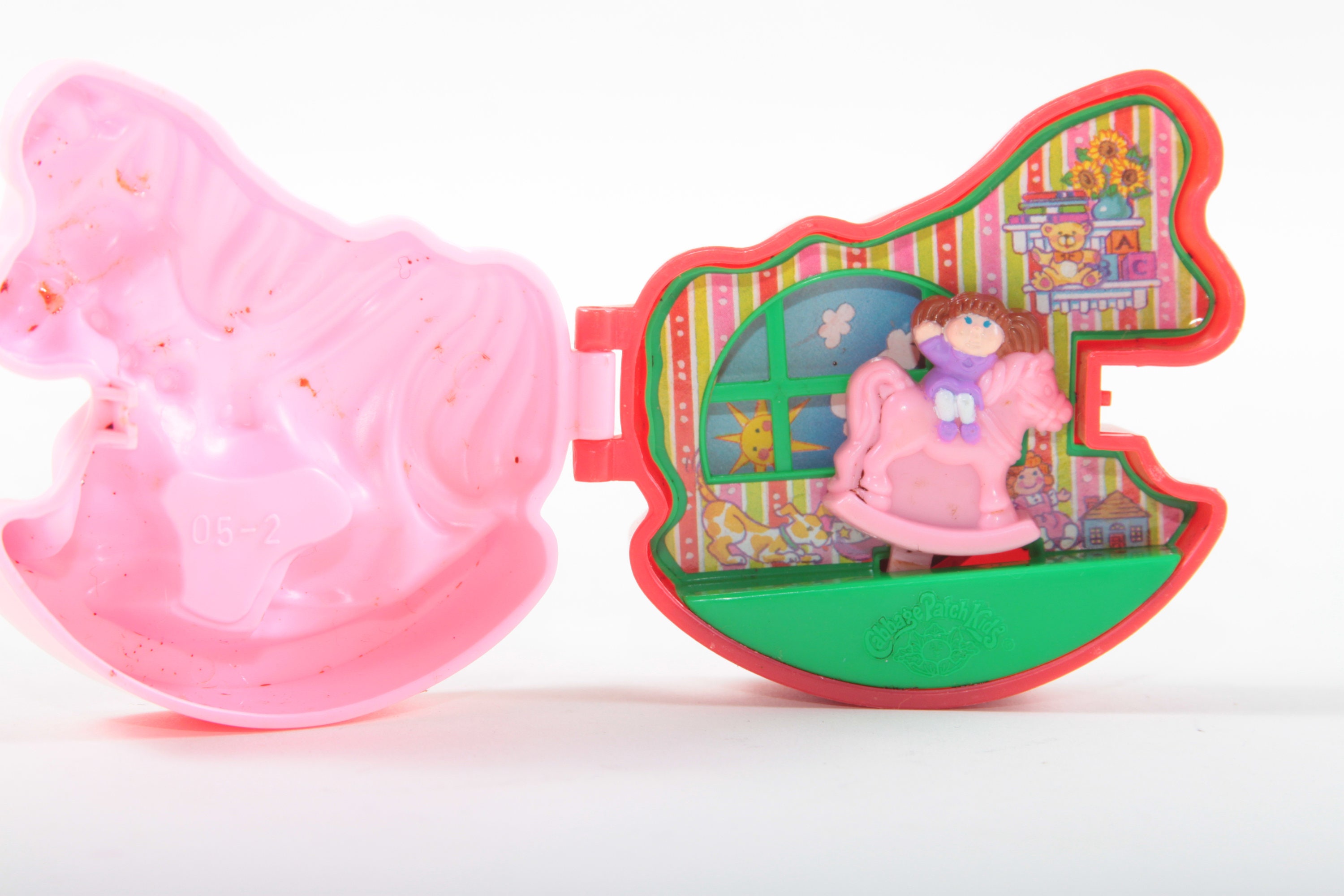 Cabbage Patch Kids Rocking Horse Mcdonald's Happy Meal Toy