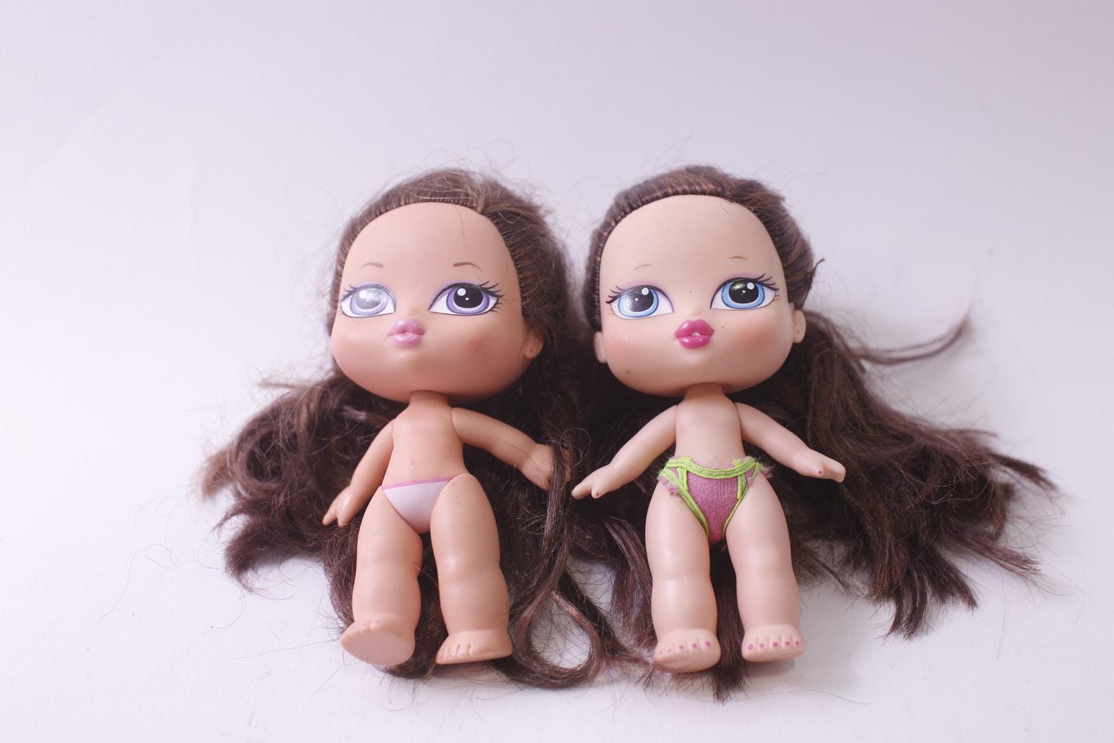 Doll Brown Hair Bratz Black Hair Blue Eyes Brunette Bratz UK