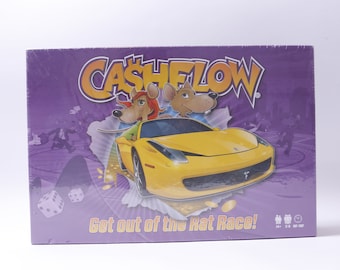 Cashflow, Investing, Rat Race, SEALED, Board Game, Tabletop, Fun, Children, Party, Family  ~ 250507-WH 250