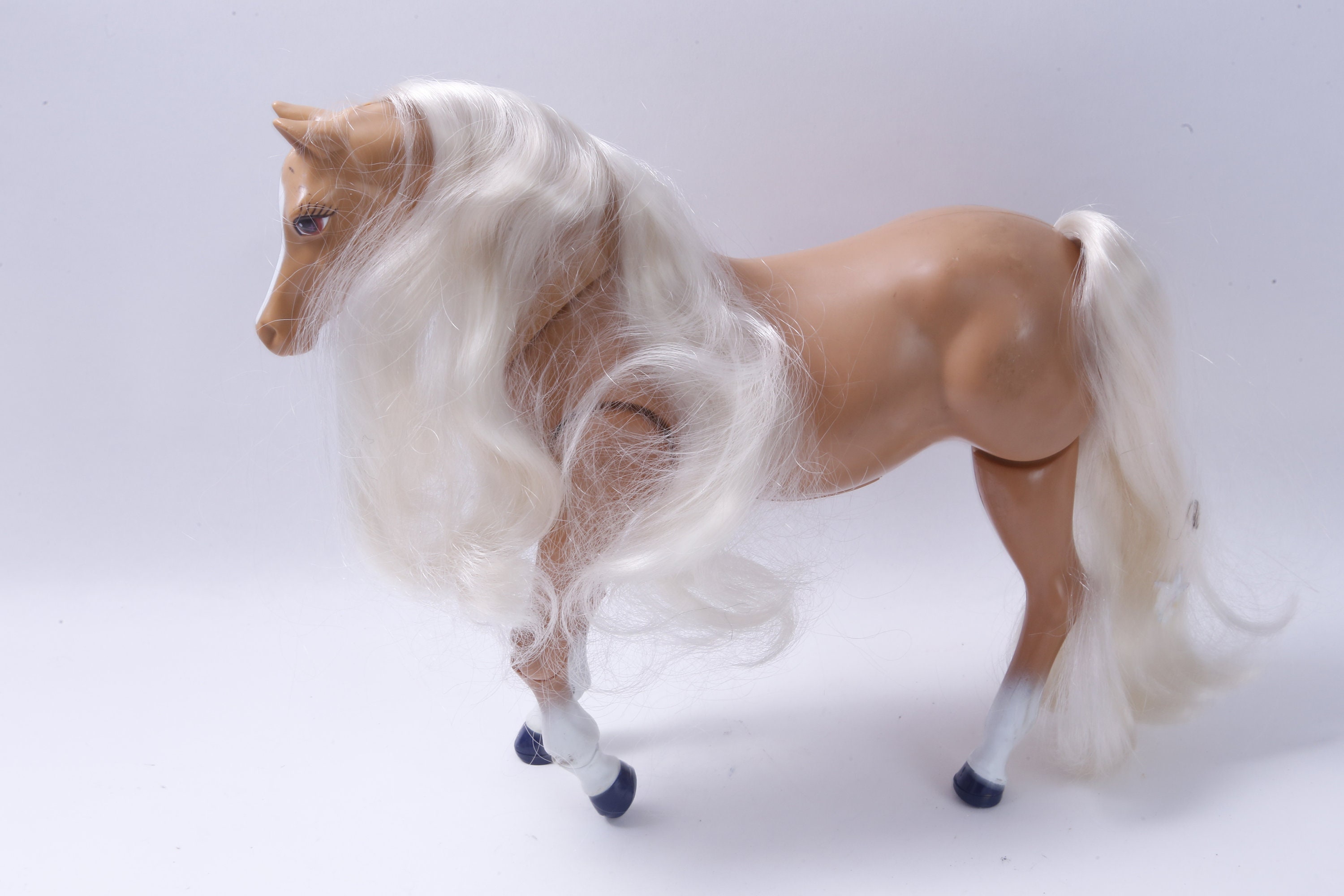 Mattel Barbie Tawny Paard Pop Bruin Wit - Etsy België