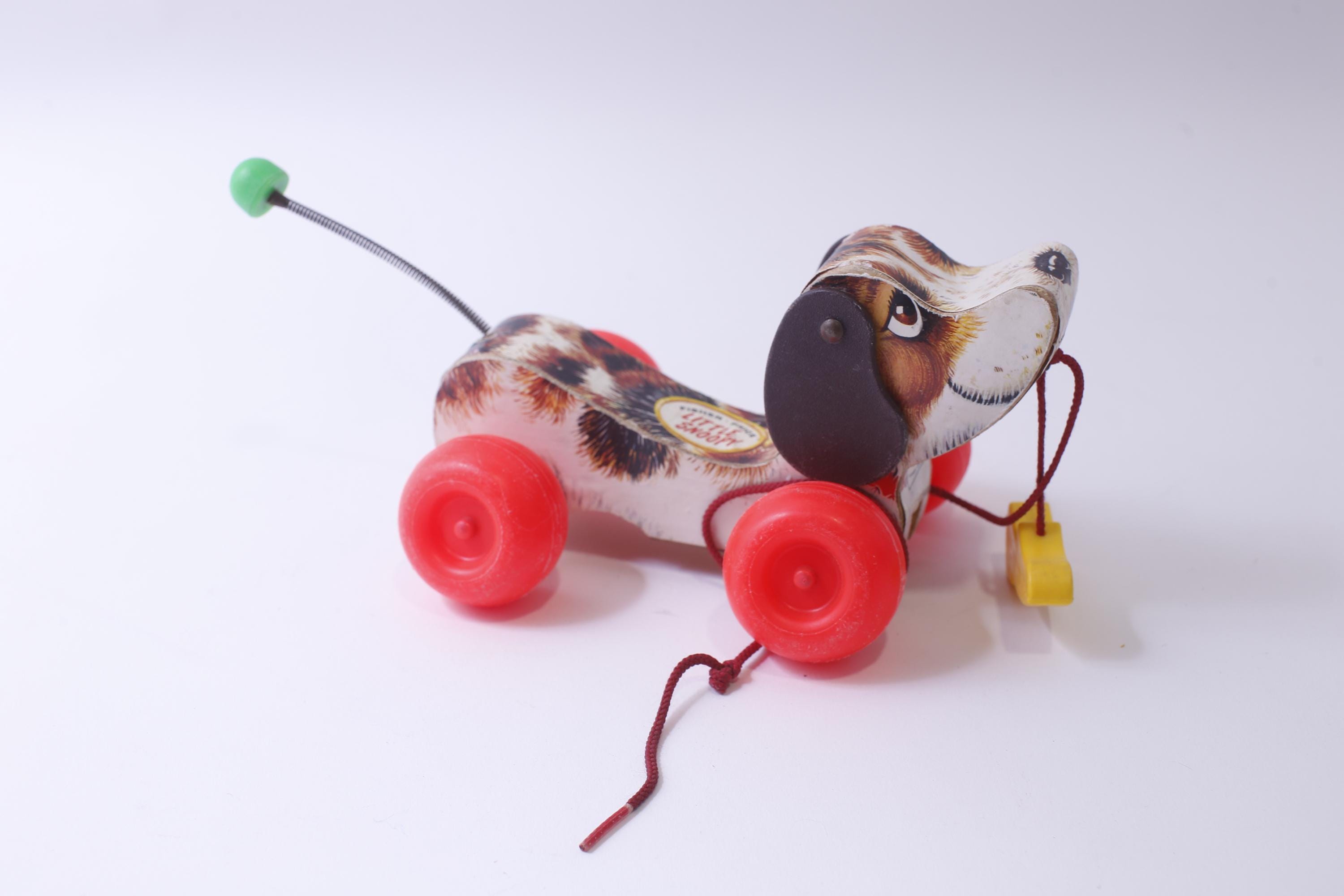 Fisher price pull dog Etsy Mexico