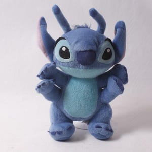 Disney Stitch Alien Plush 4-armed Toy Movie Collectible ~ 260325-WH 1037 image 1