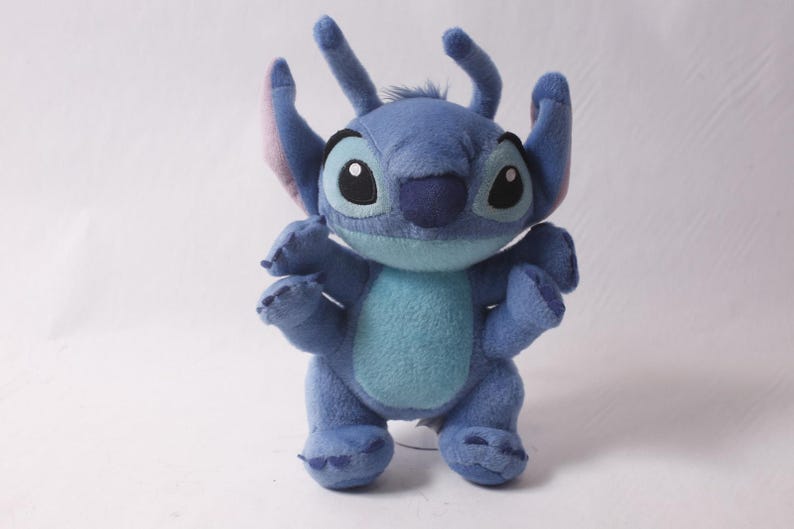 Disney Stitch Alien Plush 4-armed Toy Movie Collectible ~ 260325-WH 1037 image 1