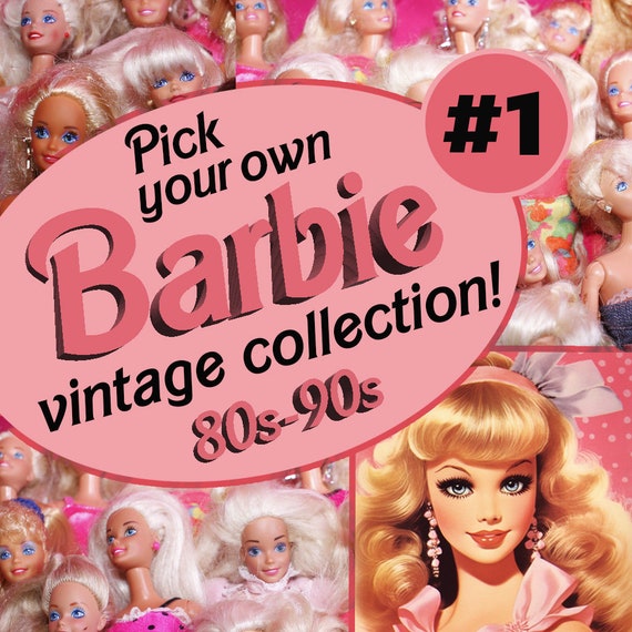 Barbie 90s collection sale