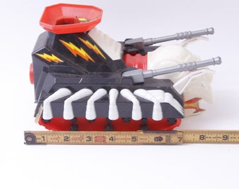 Panosh Place, Voltron, Skull Tank, Vehículo, White Skull, Evil