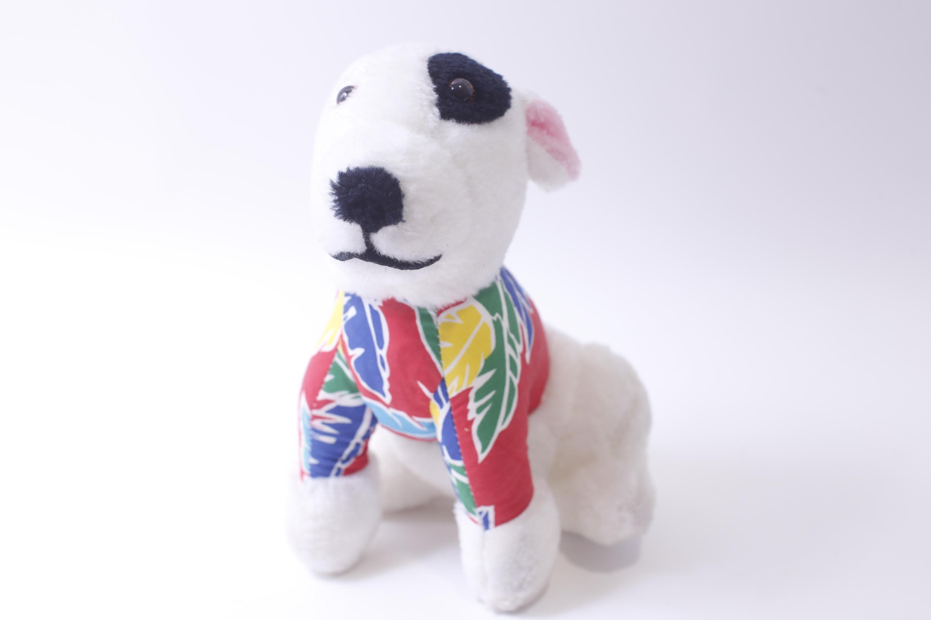Spuds Mackenzie, Plush, Bull Terrier Dog, Bud Light, Stuffed