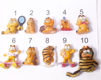 PICK Your OWN -vintage Garfield PVC Figures Applause Mcdonalds