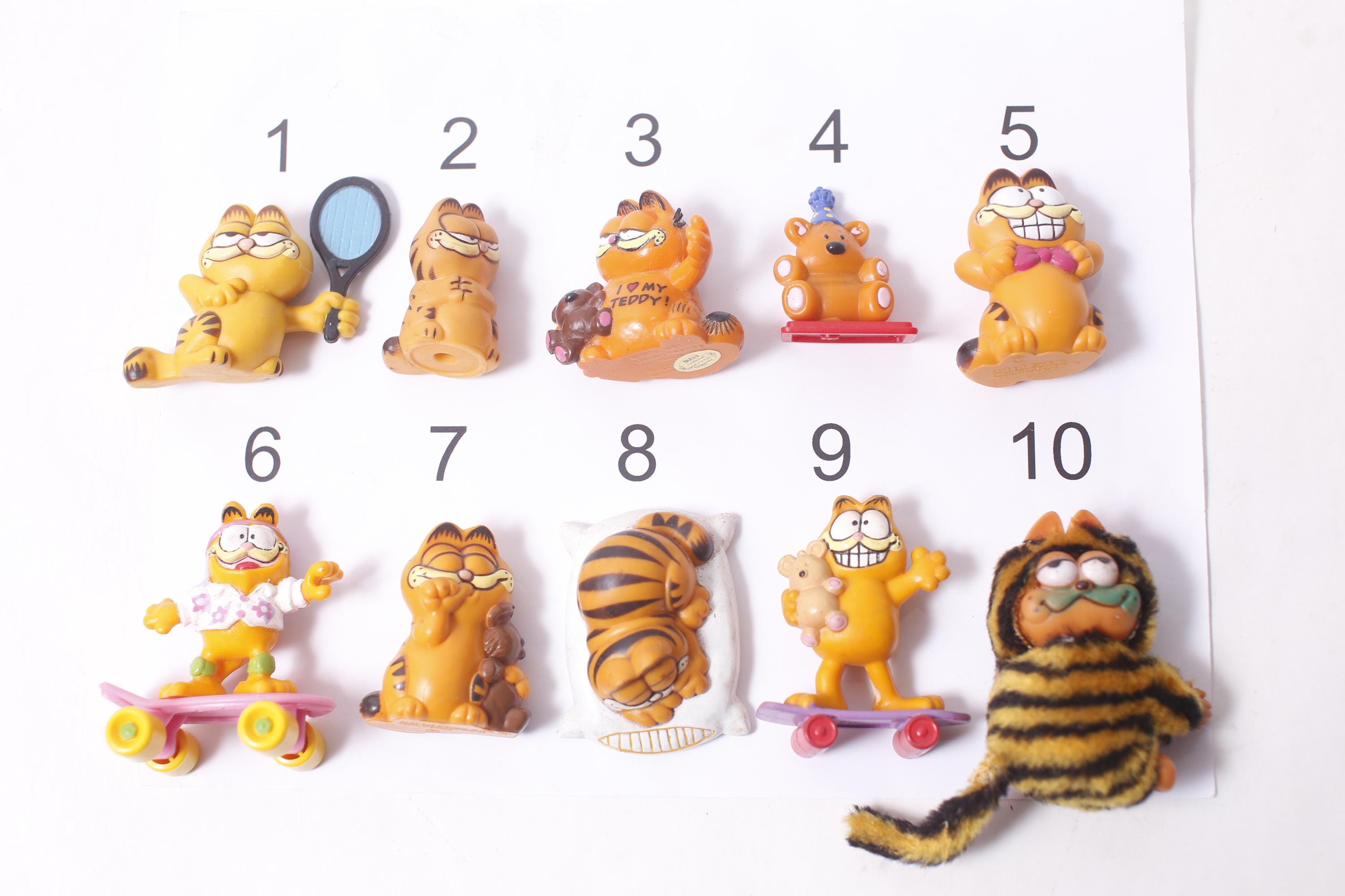 PICK Your OWN -vintage Garfield PVC Figures Applause Mcdonalds