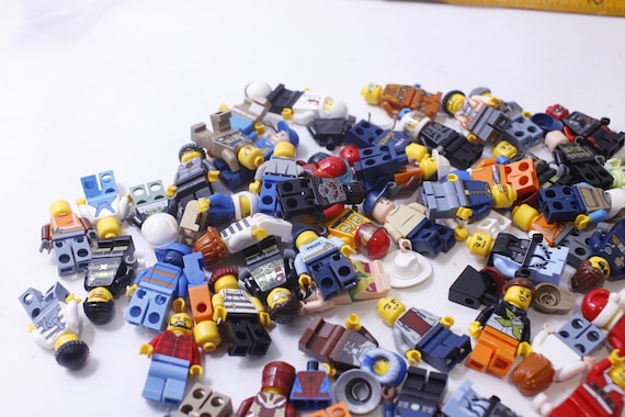Buy LEGO Minifigures Lot, People Pieces, Replacing Parts, Minifig