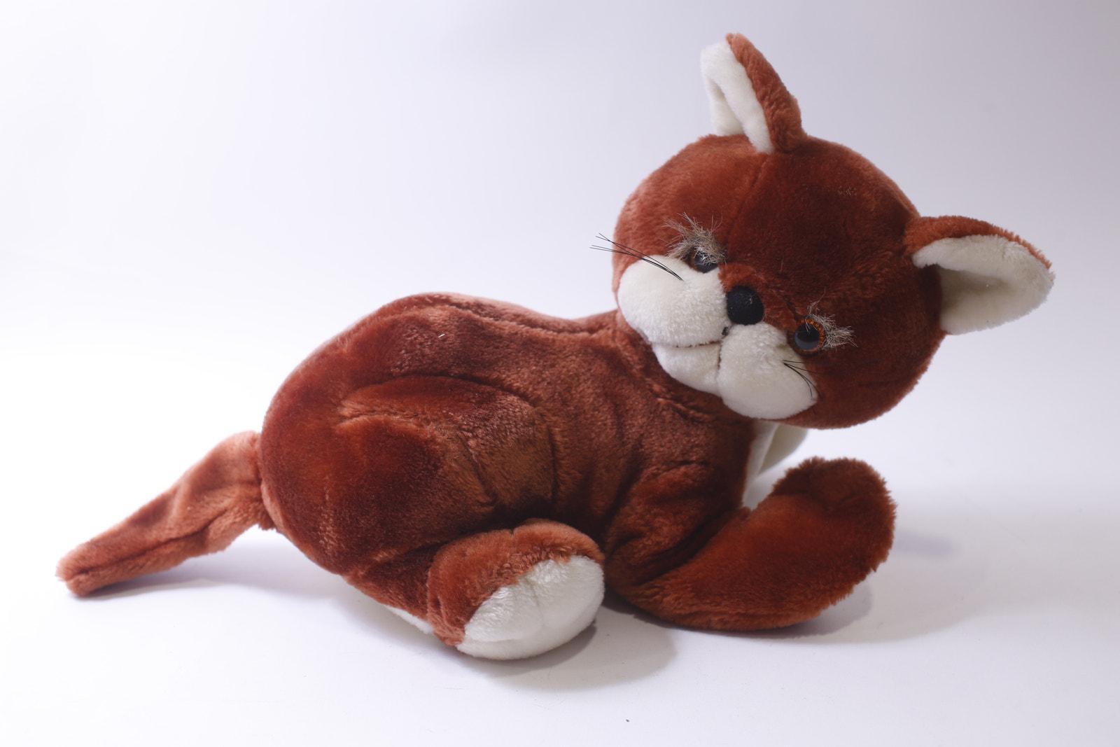 Ganz Bros, Cat, Plush, Red White, Soft Toy, Stuffed Animal