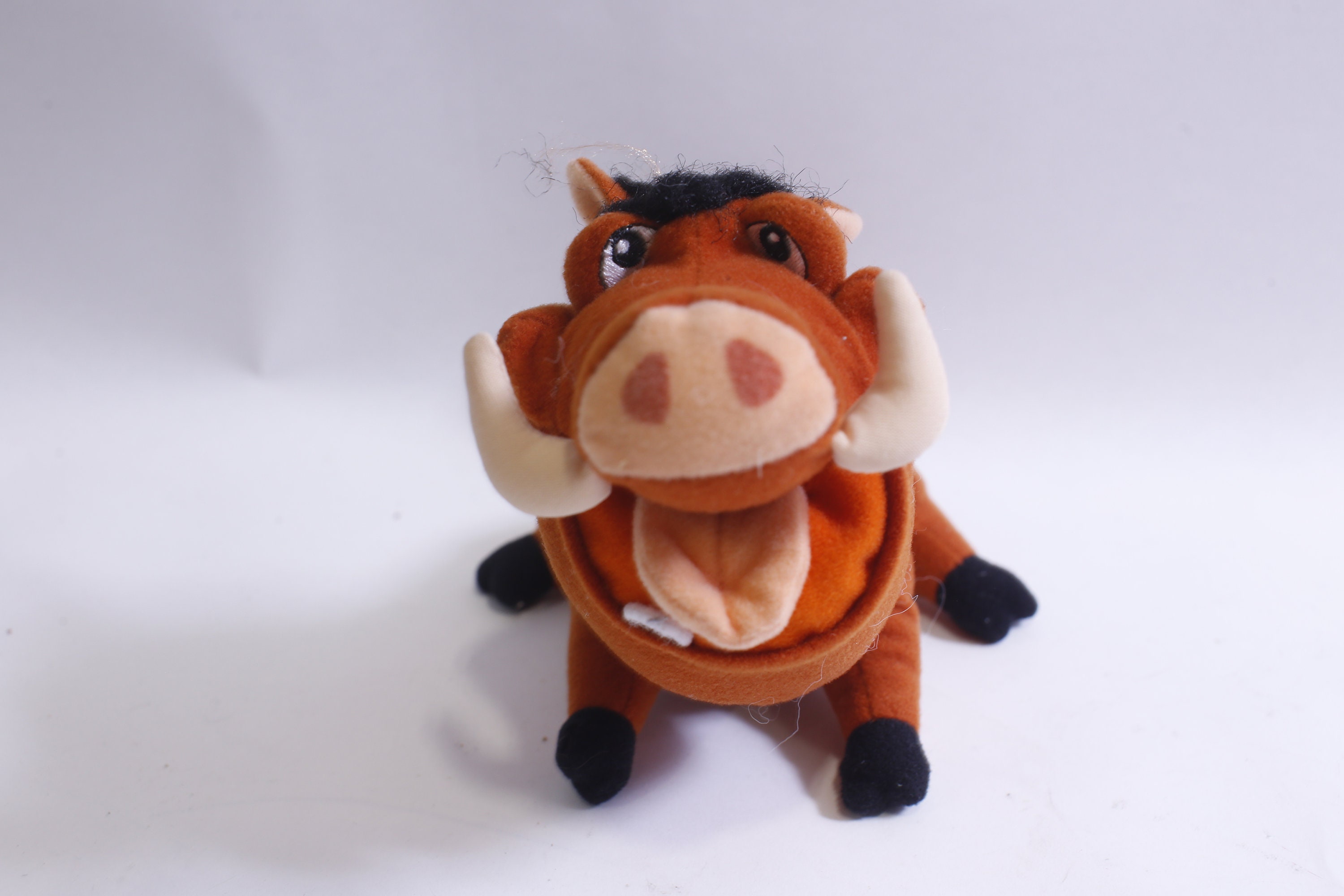 Peluche Pumbaa Phacochère Roi Lion