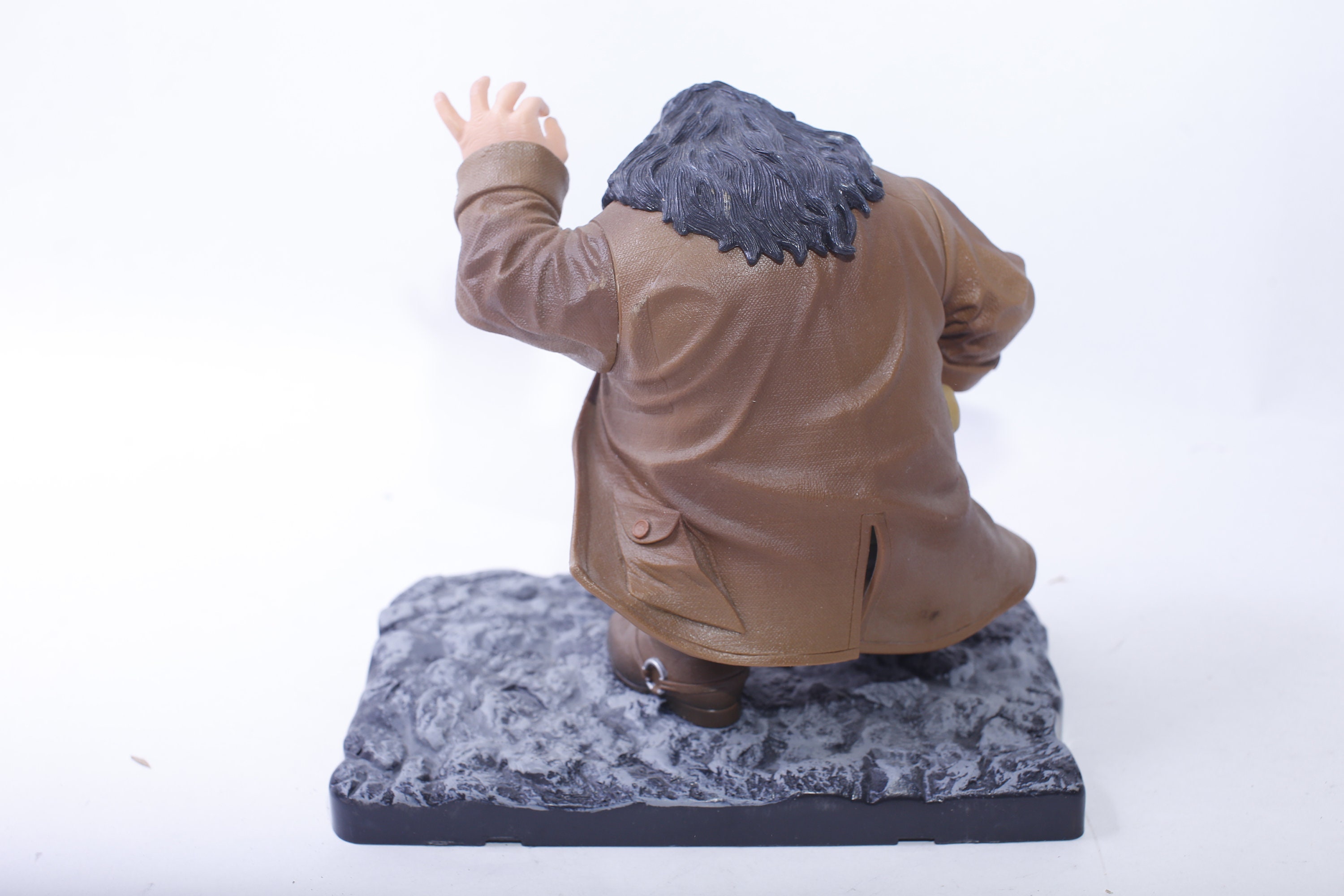 Harry Potter, Rubeus Hagrid Action Figure With Stand Base, 2000