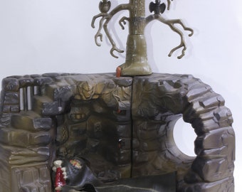 MOTU Fright Zone Spielset, Actionfiguren, He-Man, Meister des Universums, Schurken, Abenteuer, Spuk, Sammlerstück ~WH-013 218