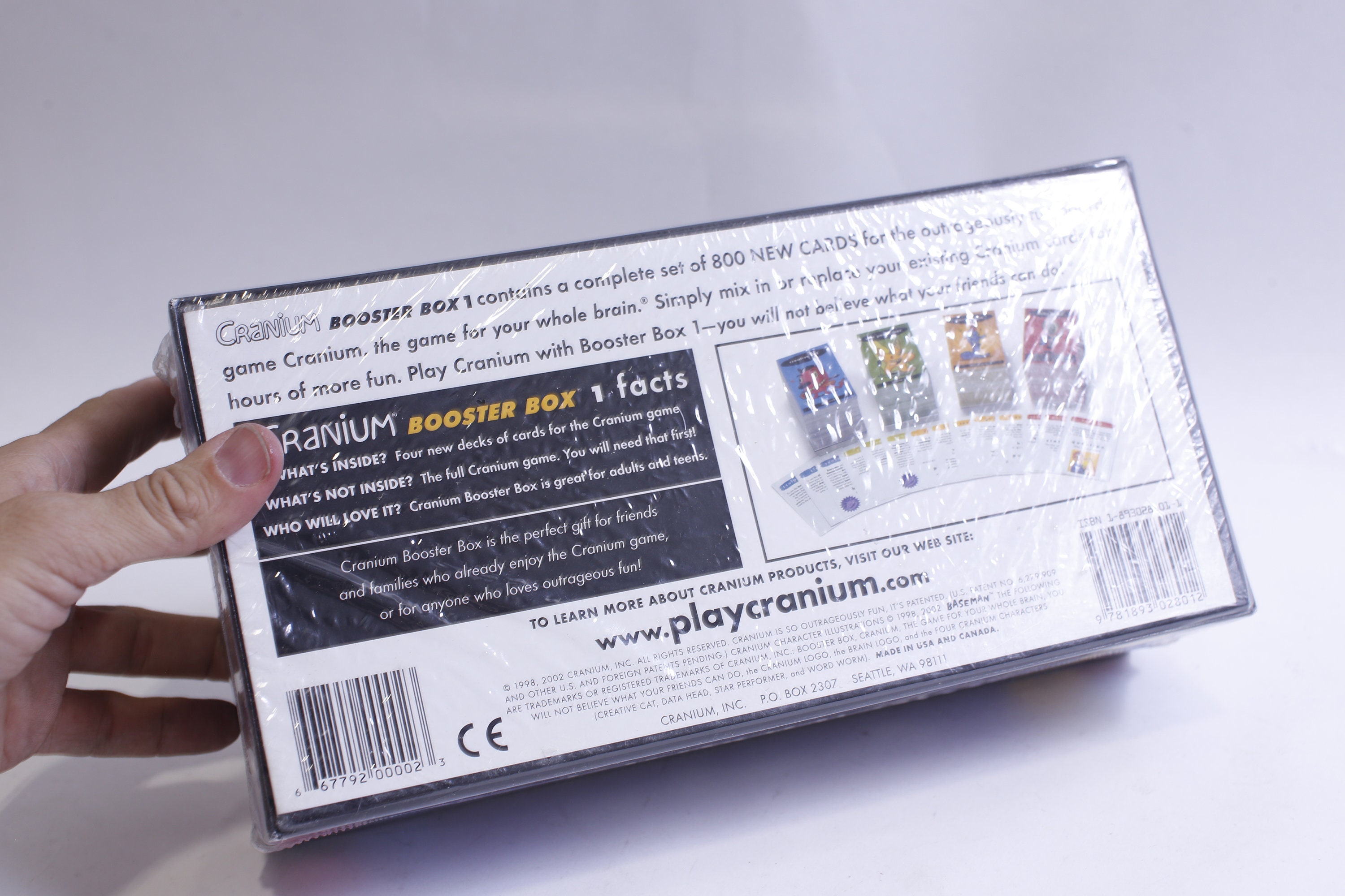 Cranium Booster Box, Sealed, Board Game, Party Game, Family Fun, Creative, Trivia, Challenges, Entertainment~wh-013 223 - Etsy Canada Cranium Booster Box, Sealed, Board Game, Party Game, Family Fun, Creative, Trivia, Challenges, Entertainment~wh-013 223 - Etsy Canada