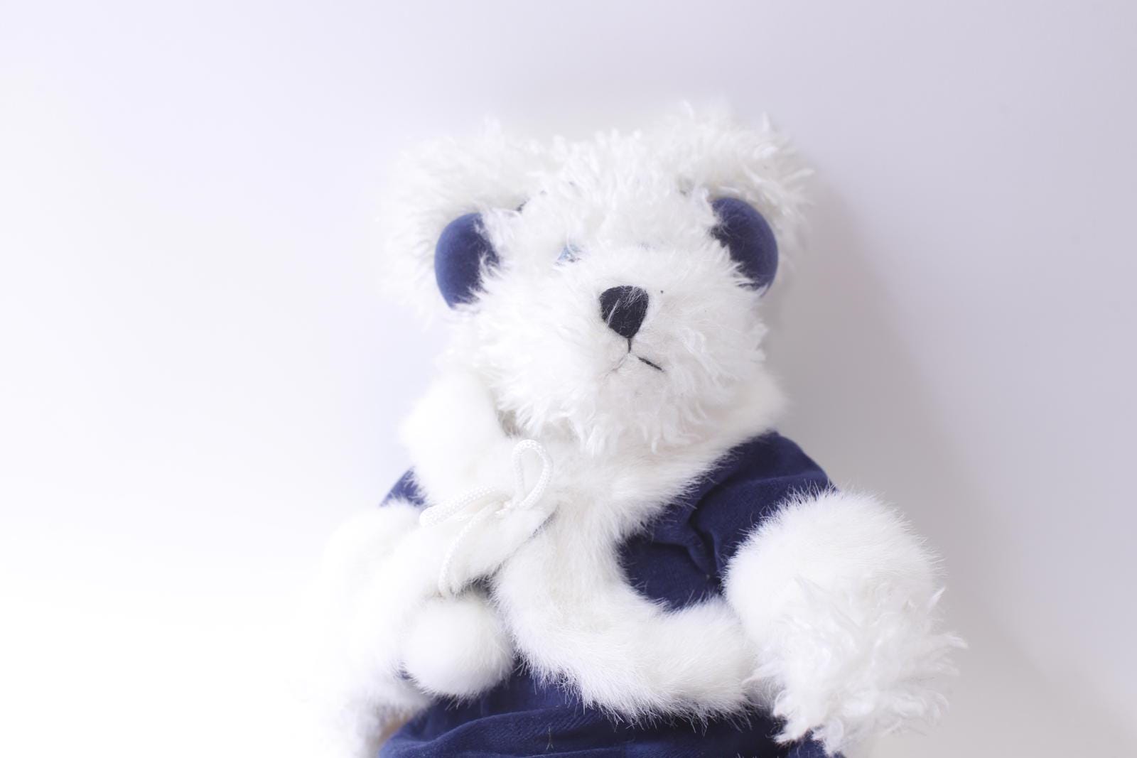 米国ヴィンテージ　Boyds Bears ぬいぐるみ 2体セット+オマケ Boyds Bears、ぬいぐるみ、動物のぬいぐるみ、青いコート、クリスマス