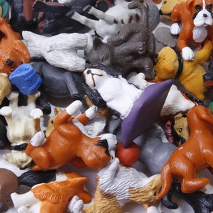 PICK YOUR OWN #1 - Hasbro, Puppy Kitty In My Pocket, Figurines années 90, figurines pvc, jouets, animaux de compagnie, cartes, accessoires, animalerie - 20-01-1225