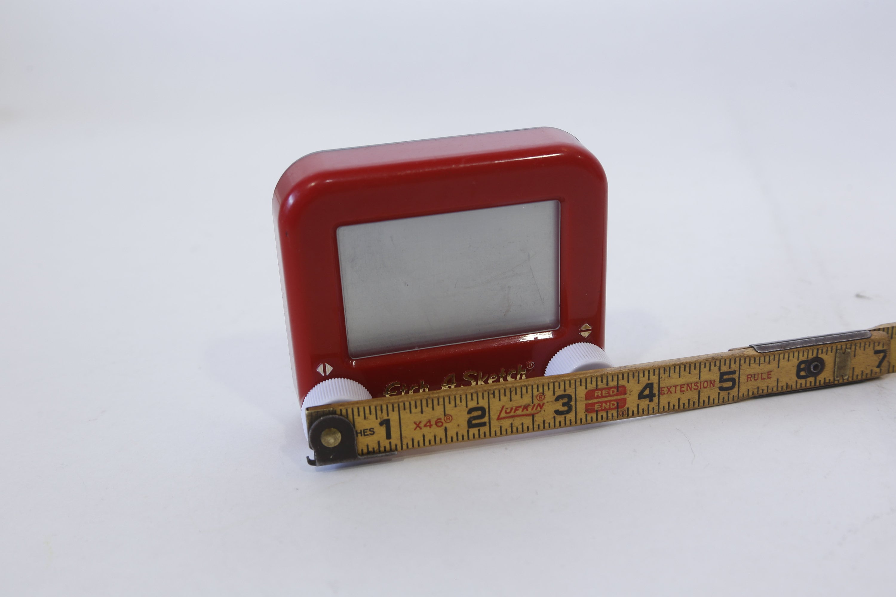 Etch a Sketch Magic Screen Drawing Toy Retro Classic Creativity Dexterity Erasable Portable Fun Vintage WH 06 1263 Etsy UK