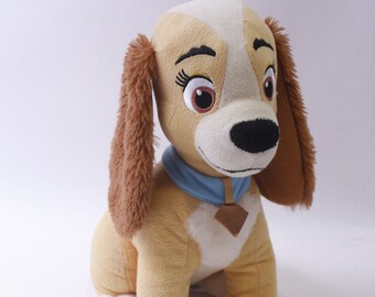 ディズニー わんわん物語 犬 VGUC ぬいぐるみ コッカースパニエル