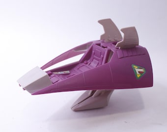 Vintage Lex Soar 7 Super Powers Action Figure & Vehicle - Kenner