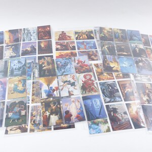 Trading Card Fantasy Set 30 Jaar Magie Greg Hildebrandt II Kaarten Set Comic Images Vintage Speelgoed Kinderen Vintage ~ 20-01-874