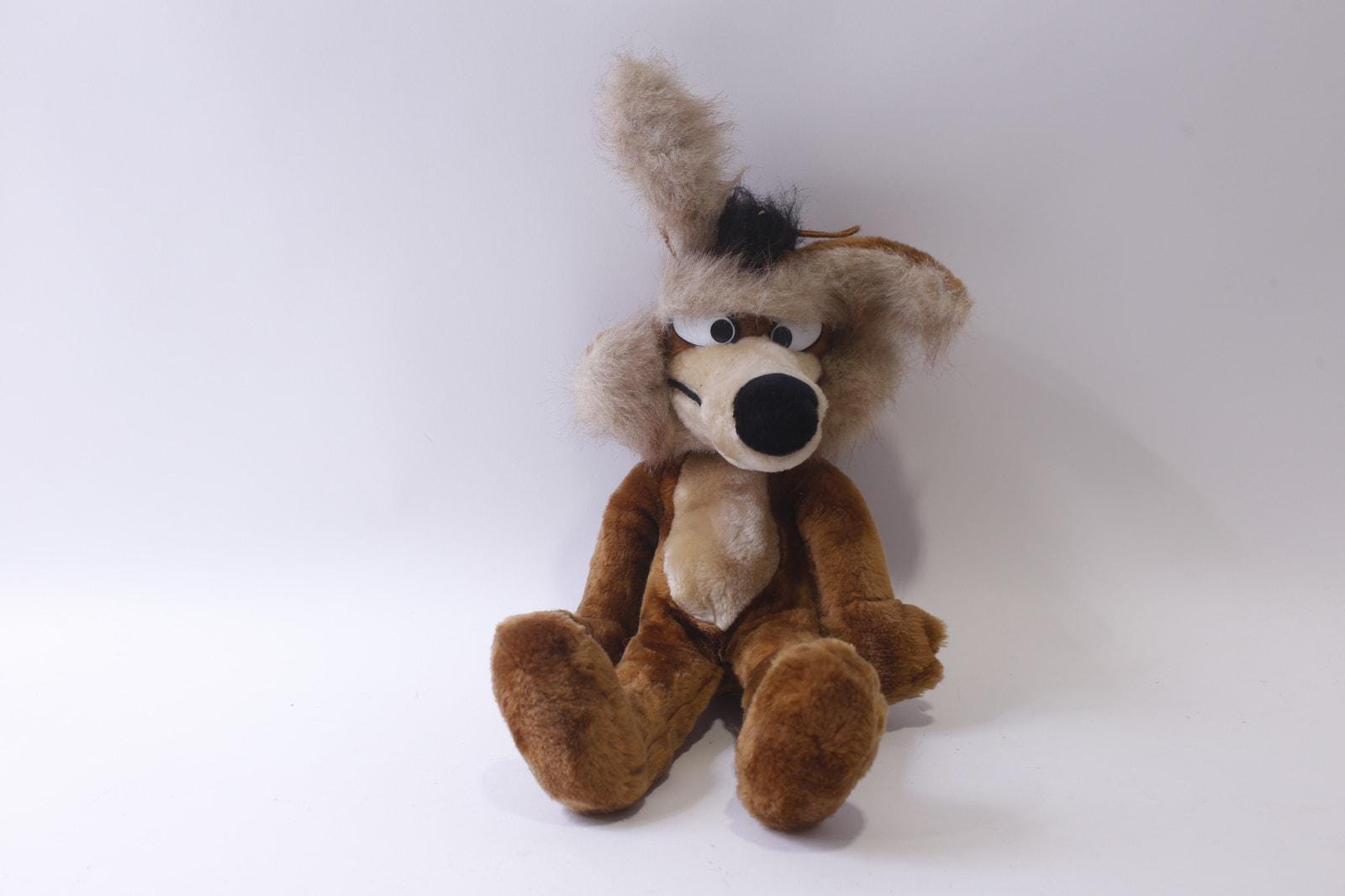 Wile e coyote plush - Etsy 日本