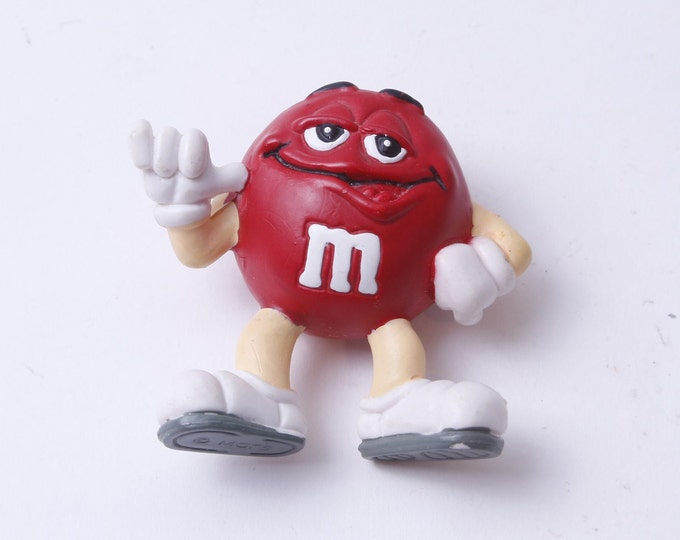M&m's, Red Chocolate, PVC, 2