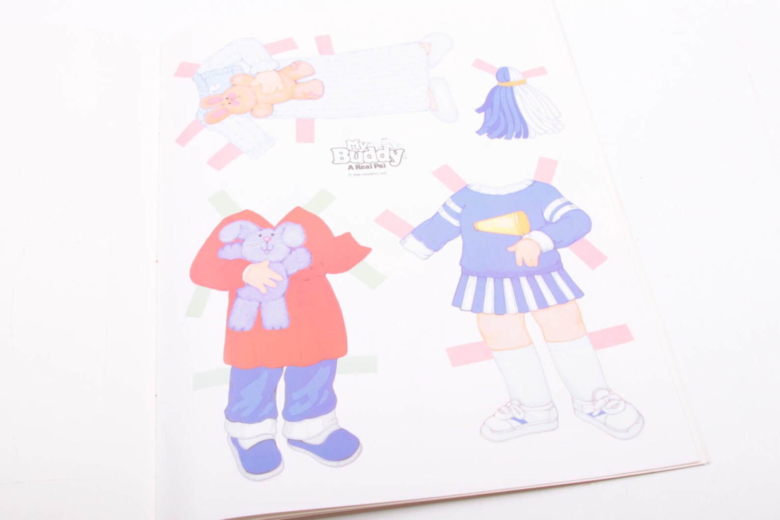 My Buddy Paper Dolls Uncut Vintage Little Golden Craft Book - Etsy
