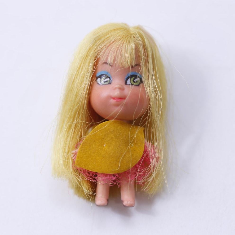 1970s, Liddle Kiddles, Laffy Lemon, Mini Doll, Kola Kiddle, Mattel