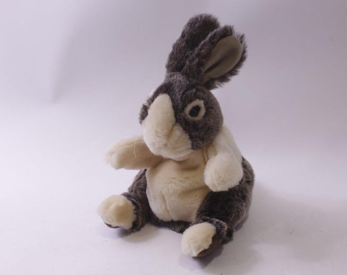 Folkmanis Puppets, Dutch Rabbit, Hand Puppet, Plush, Soft Toy, Vintage ...